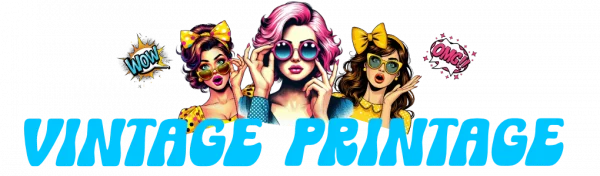 Vintage Printage